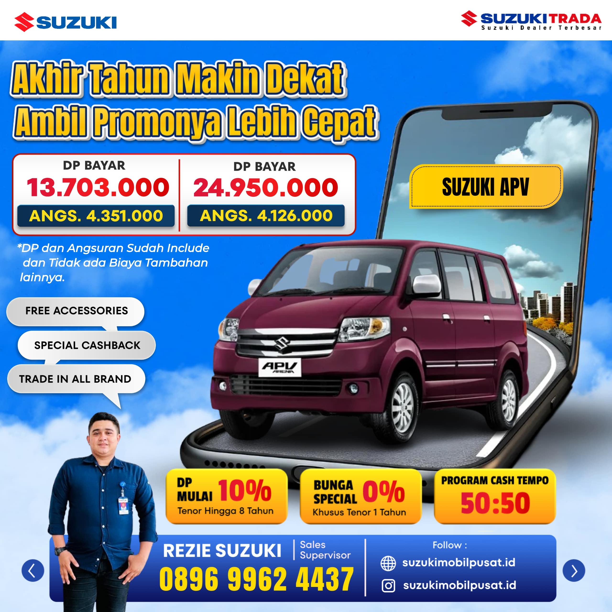 Promo Suzuki Apv Akhir Tahun 2024