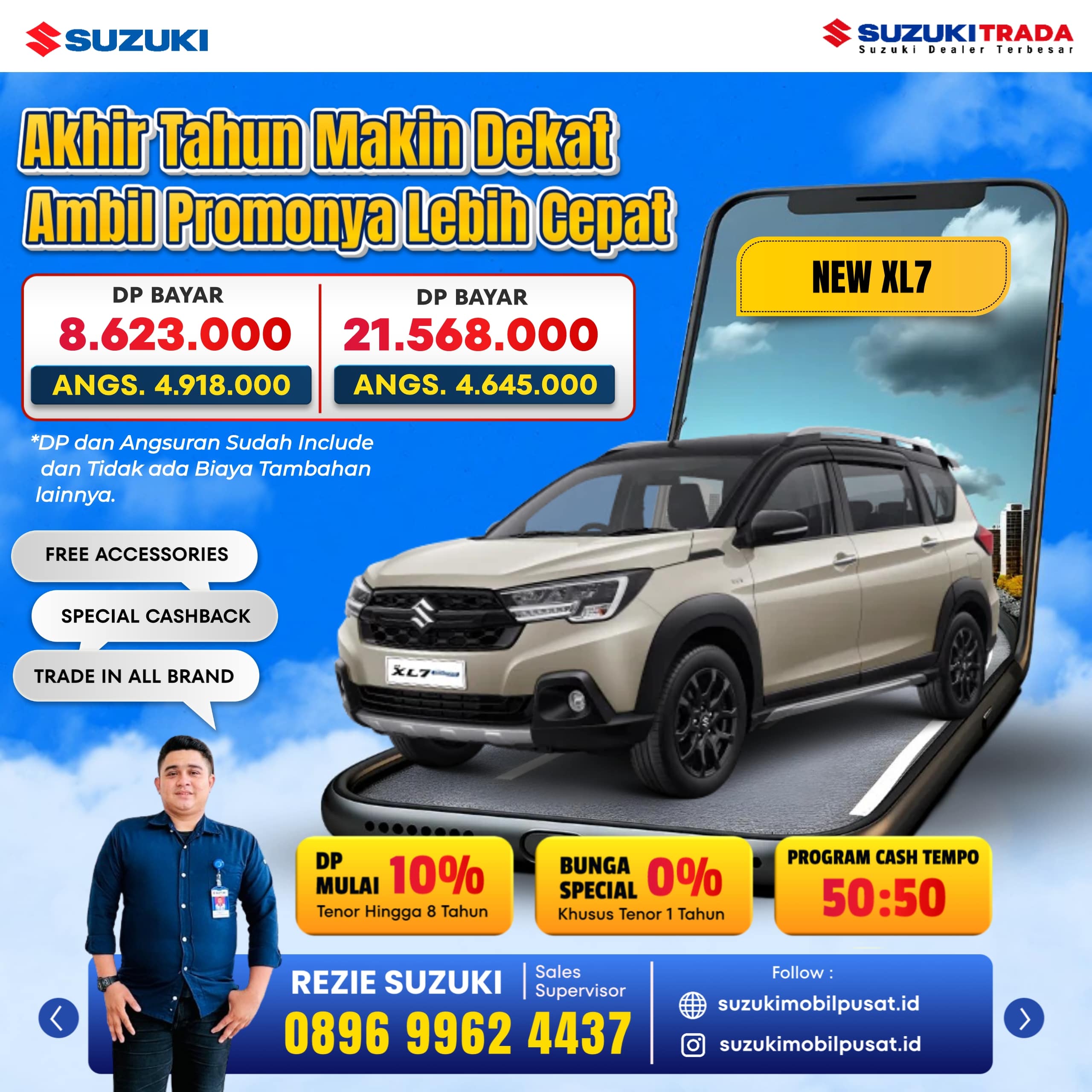 Promo Suzuki New XL7 Akhir Tahun 2024