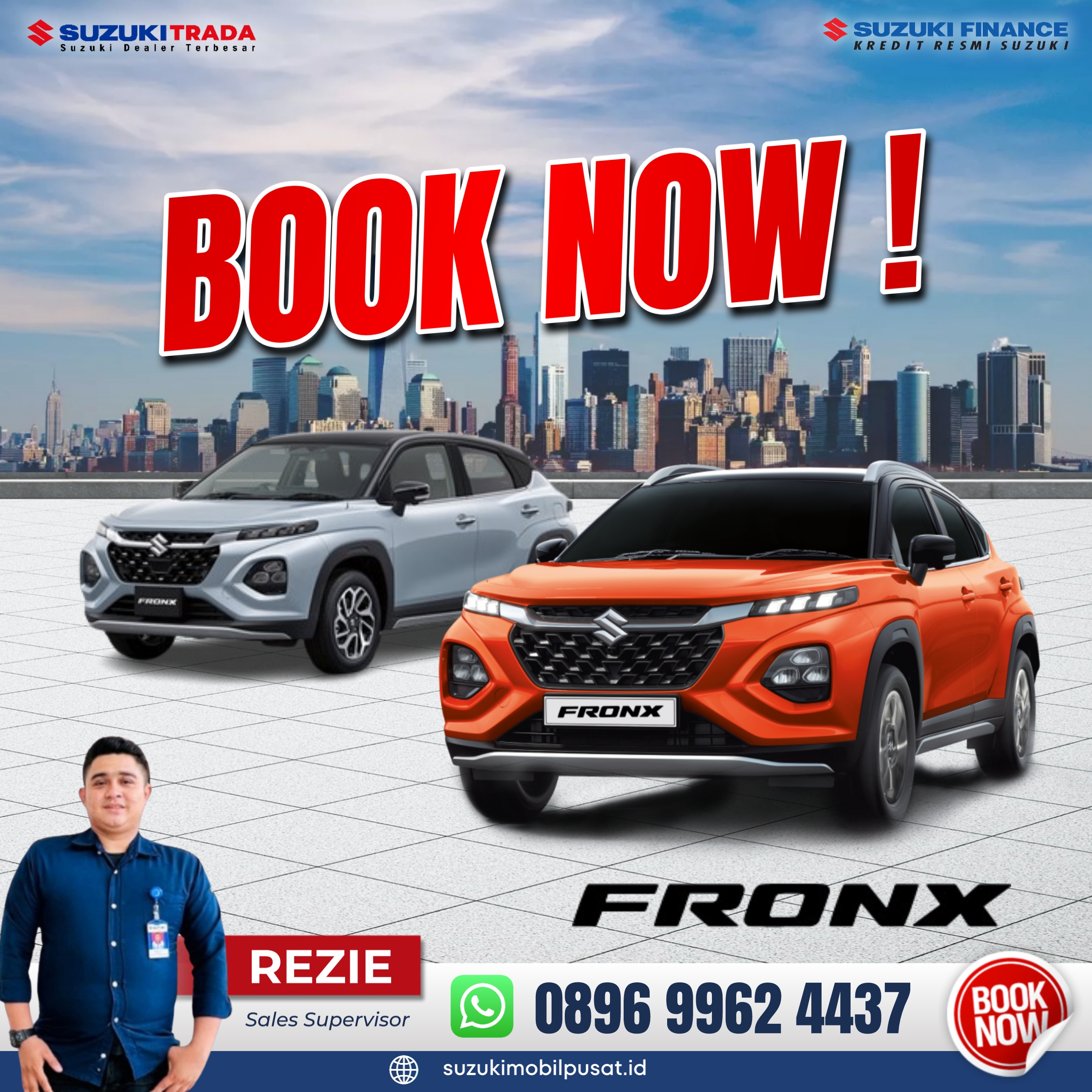 Mobil Suzuki Fronx Terbaru 2025